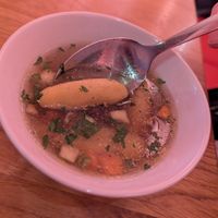 Semolina CAN be very tasty at HAPPA Restaurant in Berlin