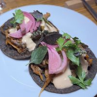 Tacos   at HAPPA Restaurant in Berlin