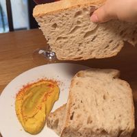 Sauerteigbrot  at HAPPA Restaurant in Berlin