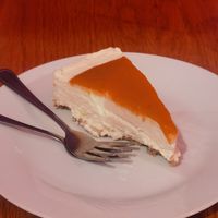 Aprikosen-Käsekuchen at HAPPA Restaurant in Berlin