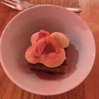 Dessert at HAPPA Restaurant in Berlin