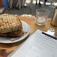 Grilled Sandwich   at HAPPA Restaurant in Berlin