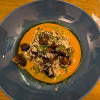 Main with mushrooms: 4/5 at HAPPA Restaurant in Berlin