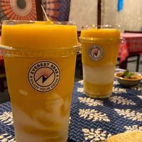Mango Smoothie  at Everest 8848 in Chiang Mai