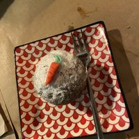 Carrot cake   at Organic Lovers Torino in Turin