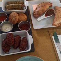 Mix di antipasti at Organic Lovers Torino in Turin