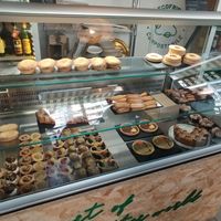 So many desserts at Organic Lovers Torino in Turin