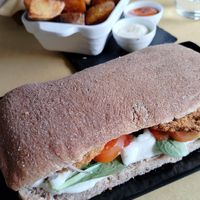 Panino spaziale at Organic Lovers Torino in Turin