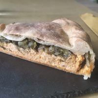 Tofu Savory Cake at Organic Lovers Torino in Turin