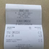 Bill at Organic Lovers Torino in Turin