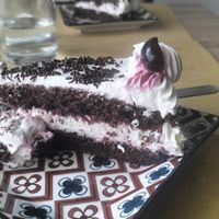 Black Forest Cake at Organic Lovers Torino in Turin