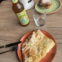 Focaccia di Recco e colazione   at Organic Lovers Torino in Turin