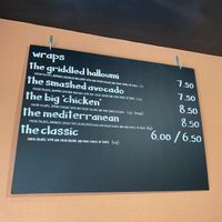   at Falafia in Beverley