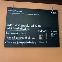   at Falafia in Beverley