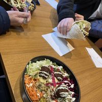   at Falafia in Beverley