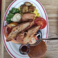 Brunch vegan at The Laundromat Cafe in Reykjavik