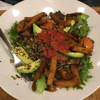 ";The Amplifier"; Salad at The Laundromat Cafe in Reykjavik