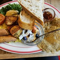 Vegan brunch at The Laundromat Cafe in Reykjavik