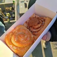 Bienenstich and Spekulatius at Cinnamood in Hamburg