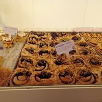 So many options at Cinnamood in Hamburg