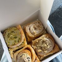   at Cinnamood in Hamburg