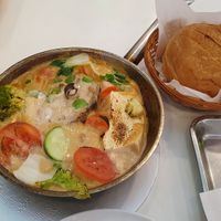 Vegan Shashuka at Gobi Desserts in Central Singapore