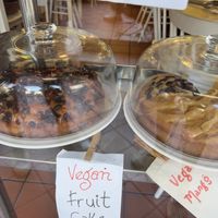 Vegan cakes  at Gobi Desserts in Central Singapore