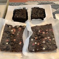 Brownies  at Gobi Desserts in Central Singapore