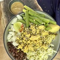 Gado gado bowl  at Squeeze Me in Mirissa