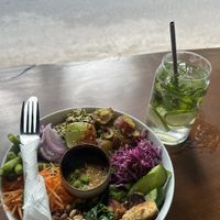 I forget the name but it started with a G and was delicious   at Squeeze Me in Mirissa