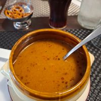 Plat du jour
Soup  at Le Georges in Rancon