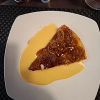 Plat du jour dessert at Le Georges in Rancon