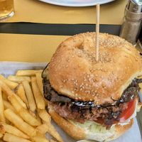 Beyond Burger and fries! at The Flann O'Brien in Rome