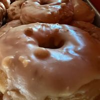 Saturday Vegan Donut Day! Peanut Butter Crunch at Empire Donuts in Victoria