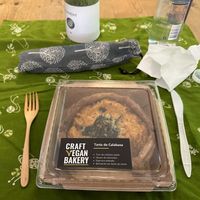   at Craft Vegan Bakery Palermo in Buenos Aires