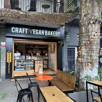   at Craft Vegan Bakery Palermo in Buenos Aires