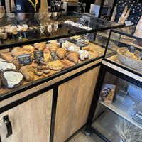 Pastry case  at Craft Vegan Bakery Palermo in Buenos Aires