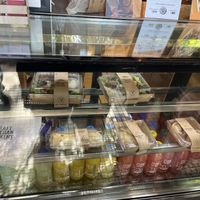 Grab-n-go meal options  at Craft Vegan Bakery Palermo in Buenos Aires