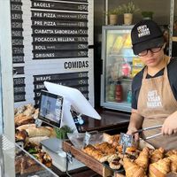  #Veganuary at Craft Vegan Bakery Palermo in Buenos Aires