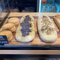 Breads--I love their cheese scones! at Craft Vegan Bakery Palermo in Buenos Aires