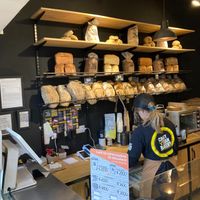 Counter at Craft Vegan Bakery Palermo in Buenos Aires