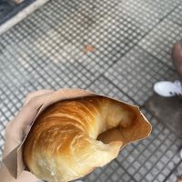 Medialuna  at Craft Vegan Bakery Palermo in Buenos Aires