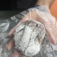 Medialuna con dulce de leche   at Craft Vegan Bakery Palermo in Buenos Aires