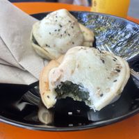 Spinach empanada    at Craft Vegan Bakery Palermo in Buenos Aires