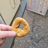 Almond at Taralleria Napoletana in Naples