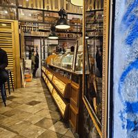 Beautiful interior at Taralleria Napoletana in Naples