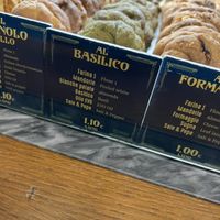 Basilico  at Taralleria Napoletana in Naples