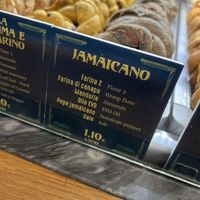 Jamaico  at Taralleria Napoletana in Naples