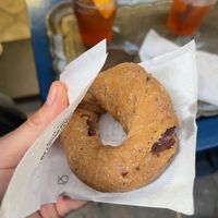 Vegan tarallo  at Taralleria Napoletana in Naples