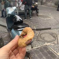   at Taralleria Napoletana in Naples